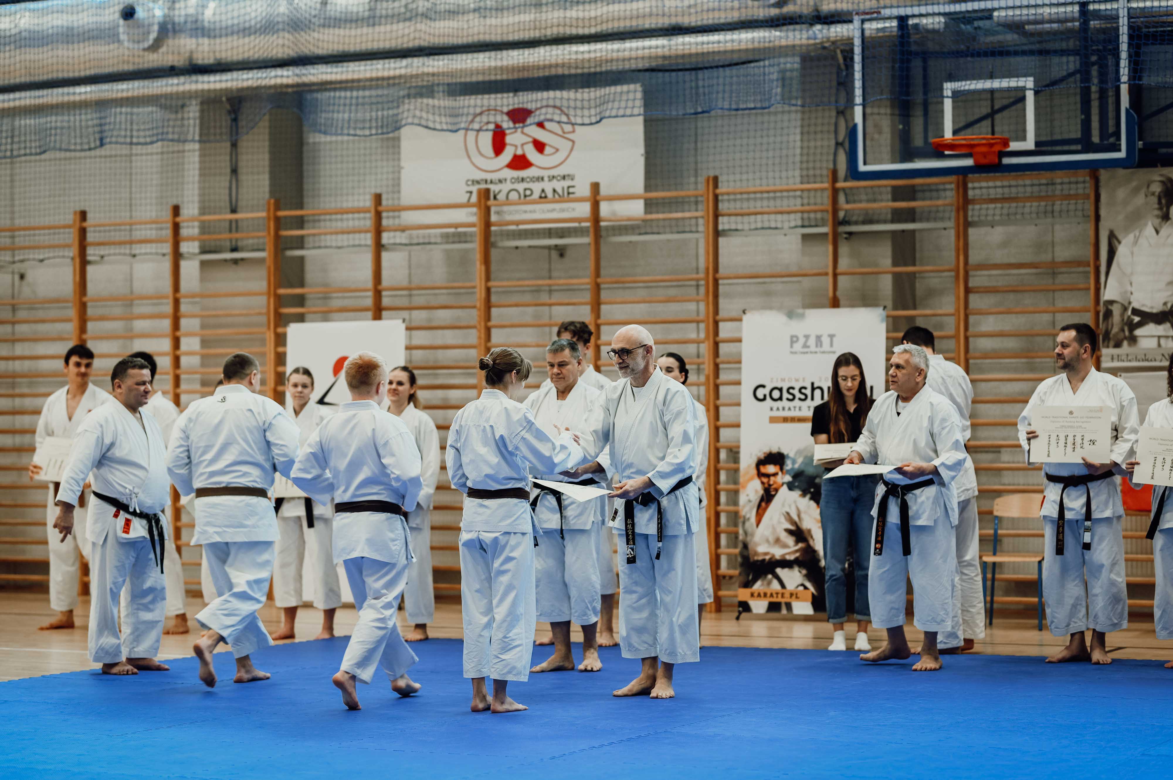 Karate, COS Zakopane